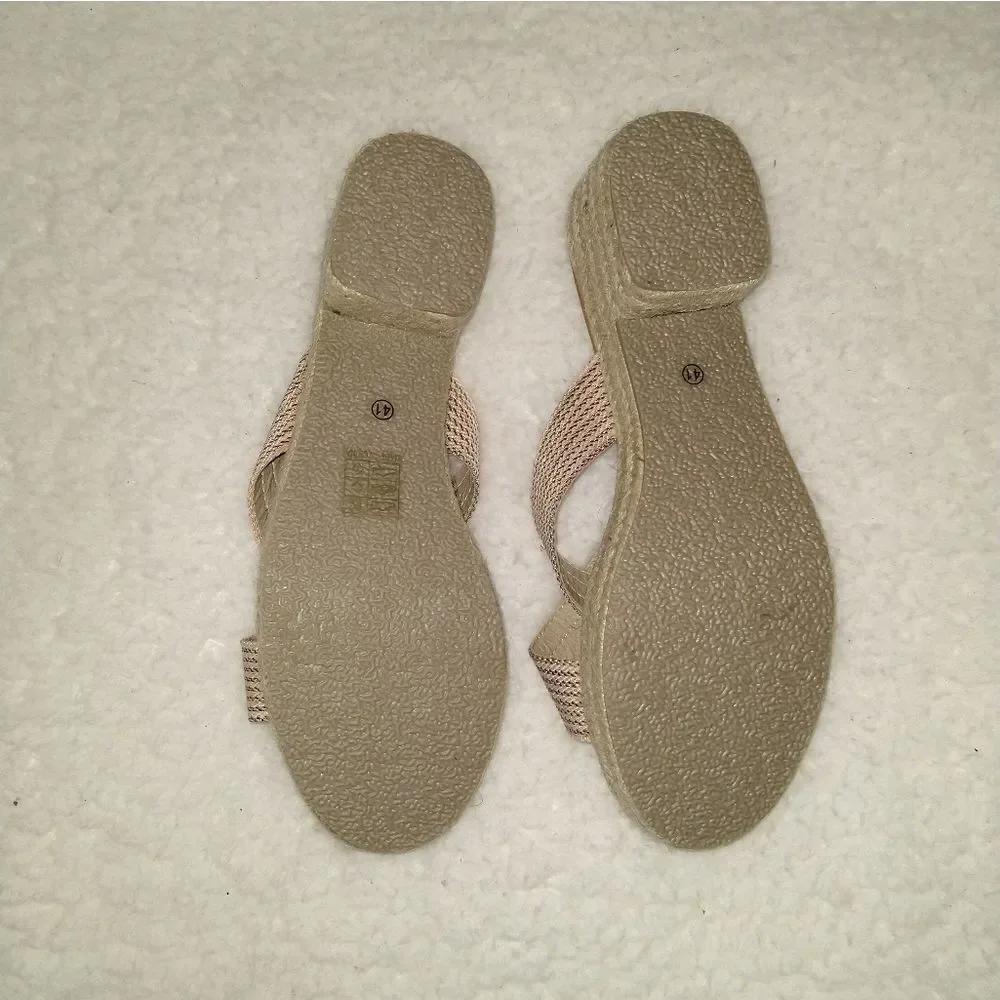 Northstar Espadrille Criss Cross Strap Sandals